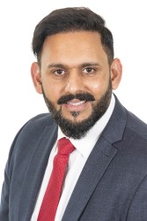 Councillor Majid Hussain